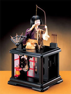 ตุ๊กตายิงธนู